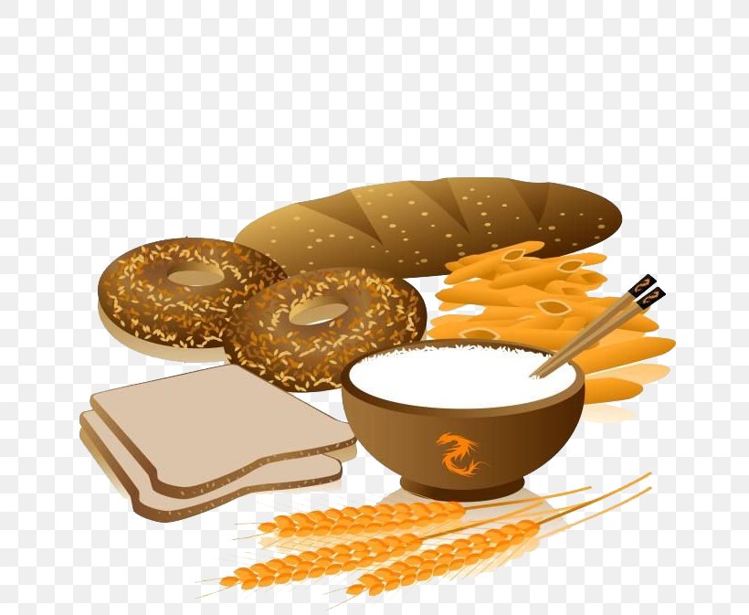 Breakfast Cereal Whole Grain Whole Wheat Bread Clip Art, PNG, 661x673px, Breakfast Cereal, Bagel, Bread, Cereal, Coffee Cup Download Free