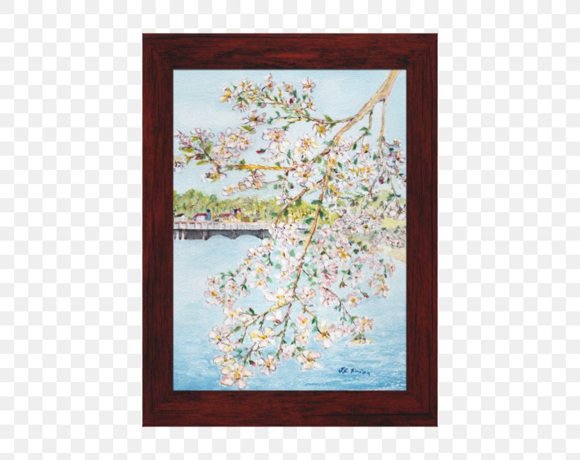 Cherry Blossom Paper Painting Zazzle, PNG, 650x650px, Cherry Blossom, Acrylic Paint, Art, Blossom, Branch Download Free