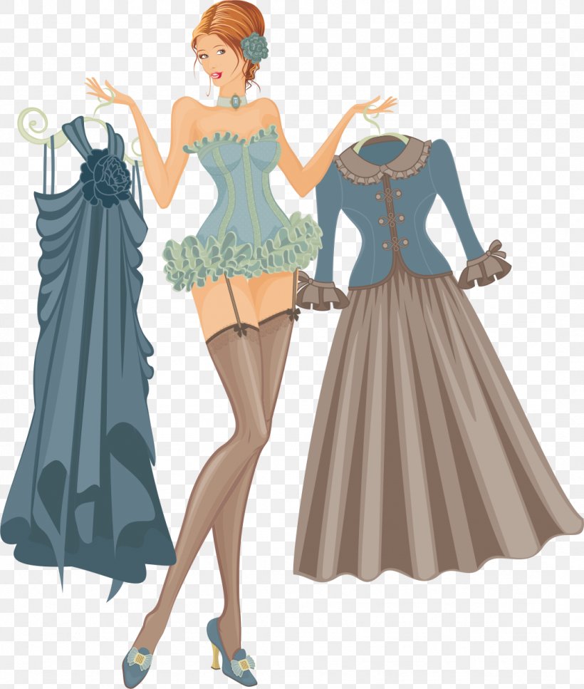 Clothing Dress Formal Wear Designer, PNG, 1077x1271px, Watercolor, Cartoon, Flower, Frame, Heart Download Free