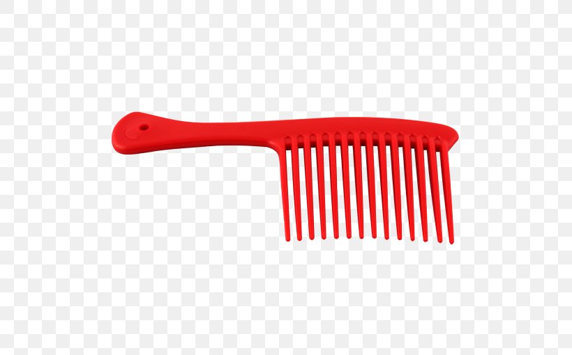 Comb Hair Afro Red Color, PNG, 510x510px, Comb, Afro, Color, Hair, Industrial Design Download Free