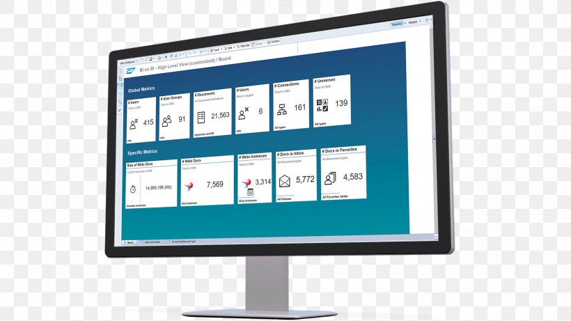 Computer Monitors Business Intelligence SAP SE SAP NetWeaver Business Warehouse Computer Software, PNG, 2048x1152px, Computer Monitors, Analytics, Brand, Business Intelligence, Business Intelligence Software Download Free