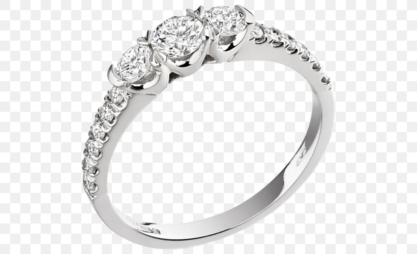 Engagement Ring Brilliant Diamond Gold, PNG, 500x500px, Ring, Body Jewellery, Body Jewelry, Brilliant, Diamond Download Free
