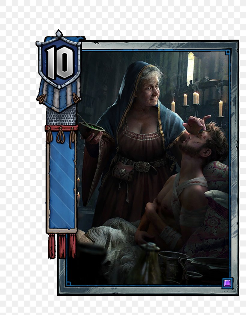 Gwent: The Witcher Card Game Nenneke The Witcher 3: Wild Hunt Video Game, PNG, 775x1048px, Gwent The Witcher Card Game, Cd Projekt, Ciri, Game, Hexer Download Free