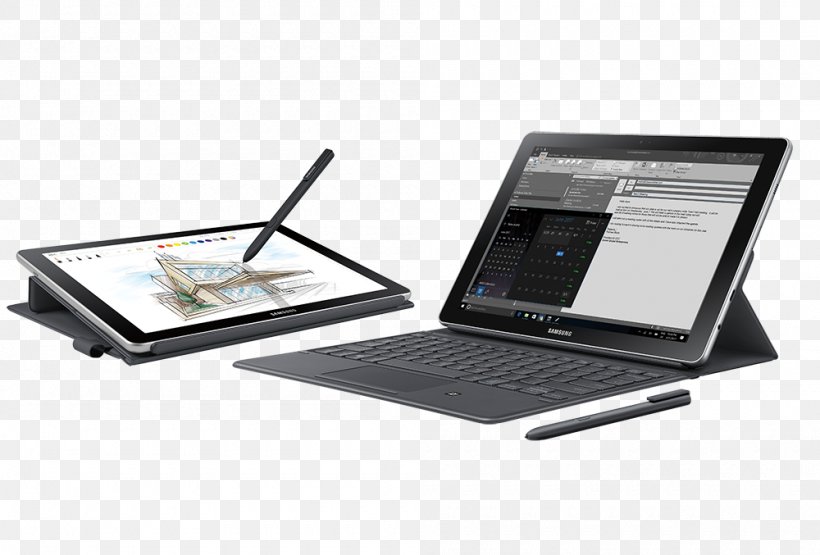 Laptop Samsung Galaxy Book 10.6 2-in-1 PC Samsung Galaxy Book 12, PNG, 1000x677px, 2in1 Pc, Laptop, Central Processing Unit, Computer Accessory, Computer Hardware Download Free