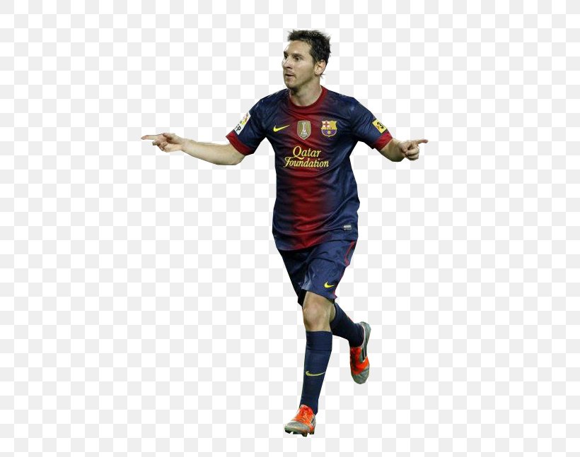 Lionel Messi FC Barcelona Football Player Rendering, PNG, 445x647px, Lionel Messi, Ball, Clothing, Cristiano Ronaldo, Fc Barcelona Download Free