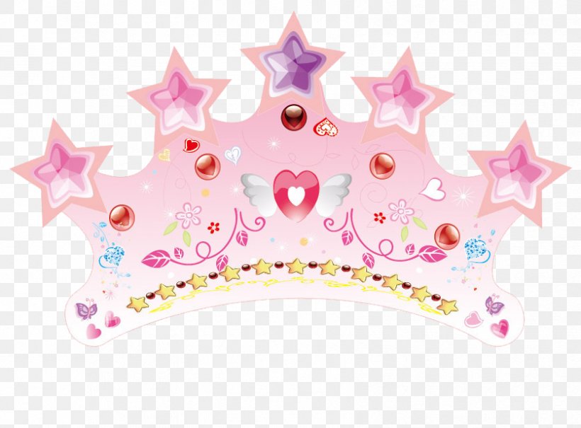 Pink Crown, PNG, 836x617px, Pink, Crown, Information, Petal, Red Download Free