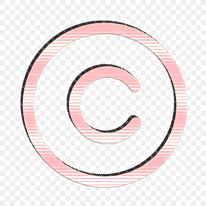 Shapes Icon Letter C Icon Copyright Icon, PNG, 1284x1284px, Shapes Icon, Cartoon, Copyright Icon, Minimal Interface And Web Icon, Number Download Free