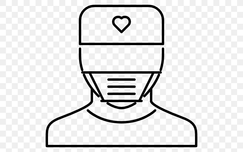 Surgeon Physician Clip Art, PNG, 512x512px, Surgeon, Area, Artwork, Black And White, Head Download Free