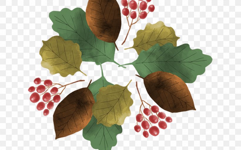 Vector Graphics Illustration Watercolor Painting, PNG, 1368x855px, Watercolor Painting, Autumn, Botany, Flower, Flowering Plant Download Free