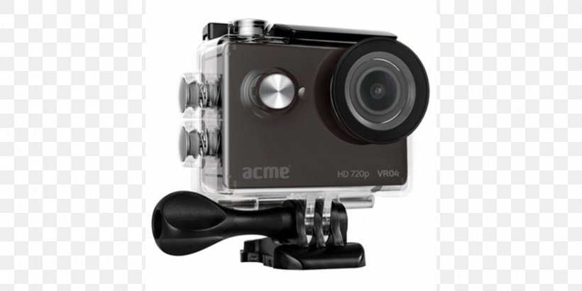 ACME VR04 Compact HD Sports + Action Camera ACME VR07 Full HD Hardware/Electronic, PNG, 2000x1000px, 4k Resolution, Camera, Action Camera, Camera Accessory, Camera Lens Download Free