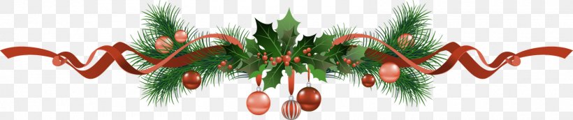 Christmas Decoration Christmas Eve, PNG, 1600x337px, Christmas, Branch, Christmas And Holiday Season, Christmas Decoration, Christmas Dinner Download Free