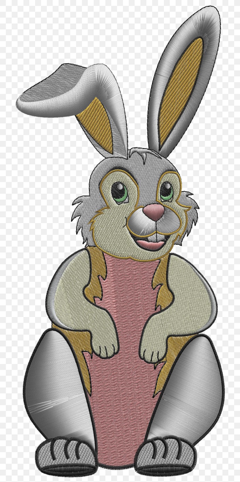 Easter Bunny Background, PNG, 750x1642px, Rabbit, Animation, Business, Cartoon, Easter Bunny Download Free