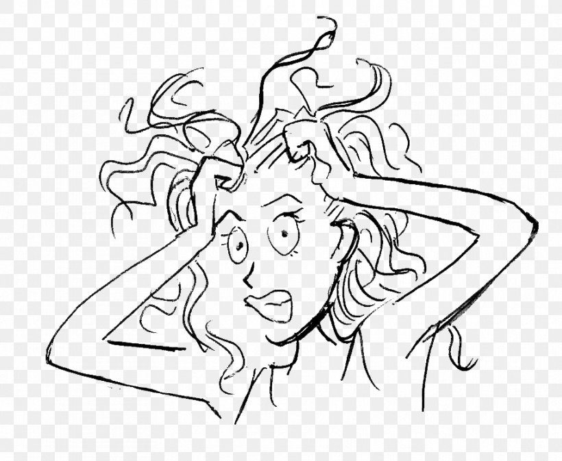 Face Stress Drawing Dessine-moi Un Objet Symptom, PNG, 911x748px,  Watercolor, Cartoon, Flower, Frame, Heart Download