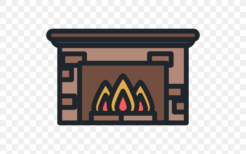 Fireplace Chimney Icon, PNG, 512x512px, Furniture, Brand, Chair, Fireplace, Gratis Download Free