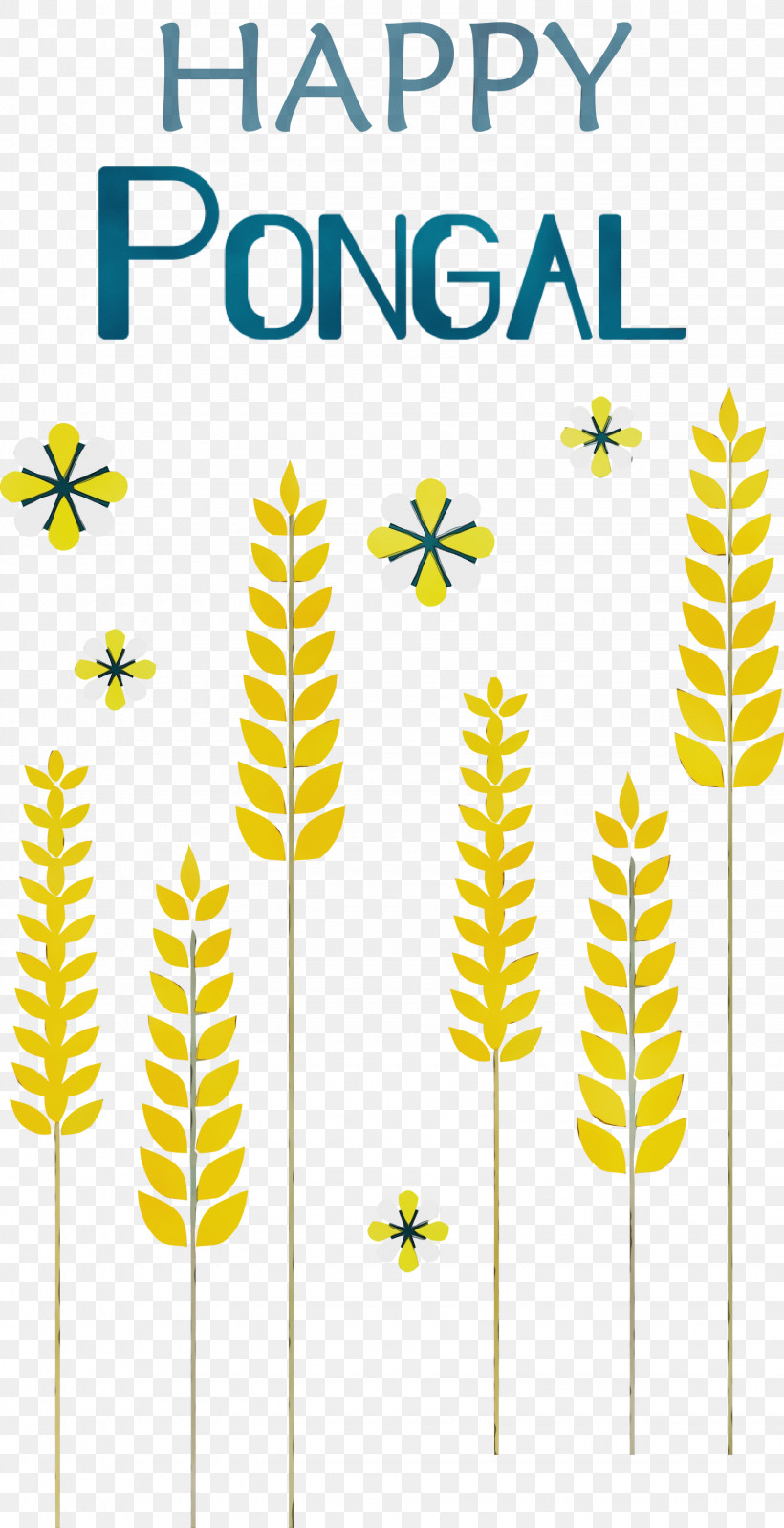 Leaf Yellow Meter Japan Charity: Water, PNG, 1540x3000px, Pongal, Brochure, Charity Water, Happy Pongal, Japan Download Free