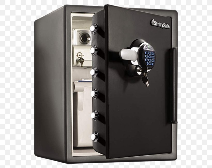 Sentry Safe Sentry Group Electronic Lock Organization, PNG, 650x650px, Safe, Box, Electronic Lock, Fire Protection, Organization Download Free