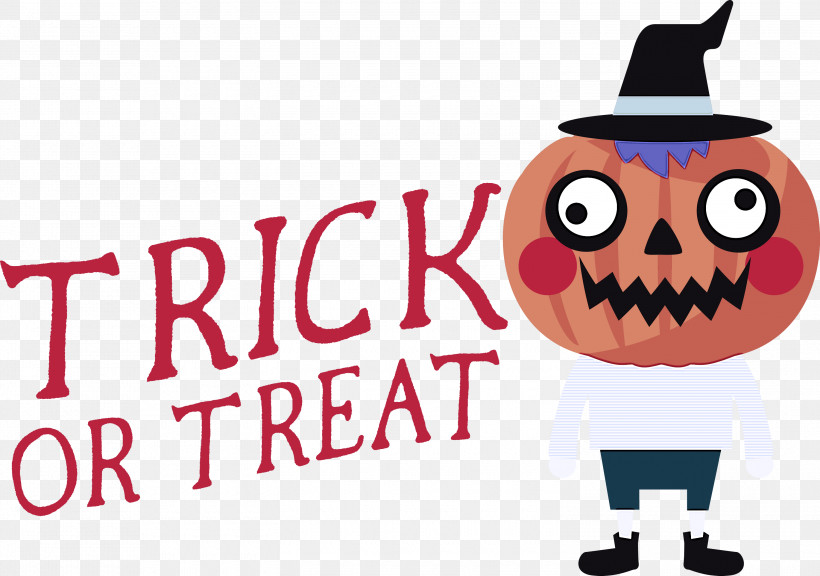 Trick Or Treat Trick-or-treating, PNG, 3000x2109px, Trick Or Treat, Behavior, Cartoon, Happiness, Human Download Free