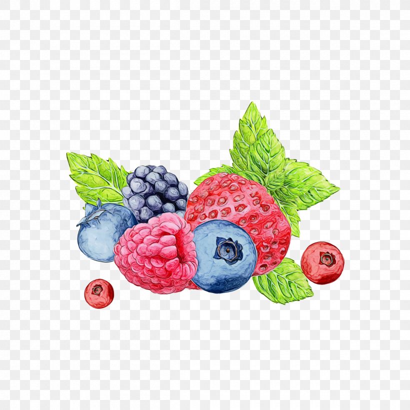 Watercolor Liquid, PNG, 2400x2400px, Watercolor, Accessory Fruit, Artist, Berries, Berry Download Free