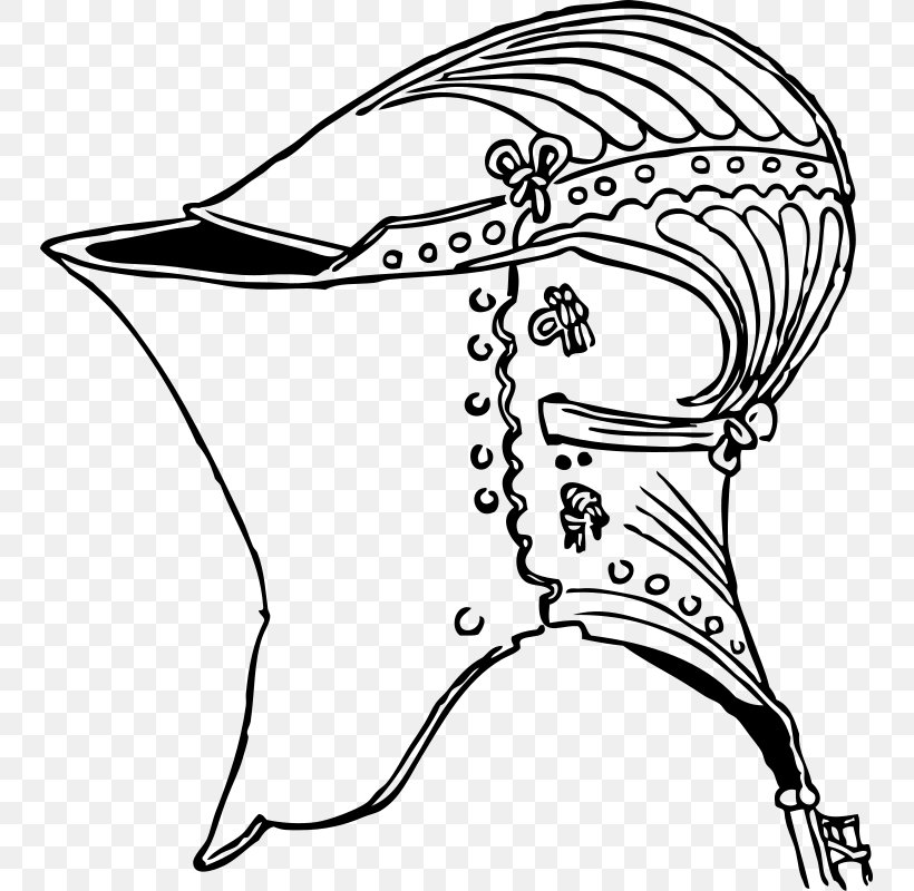 Armour Drawing Knight Clip Art, PNG, 747x800px, Armour, Area, Art, Artwork, Black And White Download Free