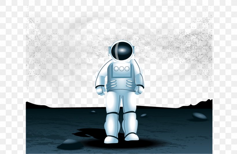 Astronaut Outer Space Euclidean Vector Computer File, PNG, 1016x661px, Astronaut, Figurine, Gratis, Outer Space, Planet Download Free