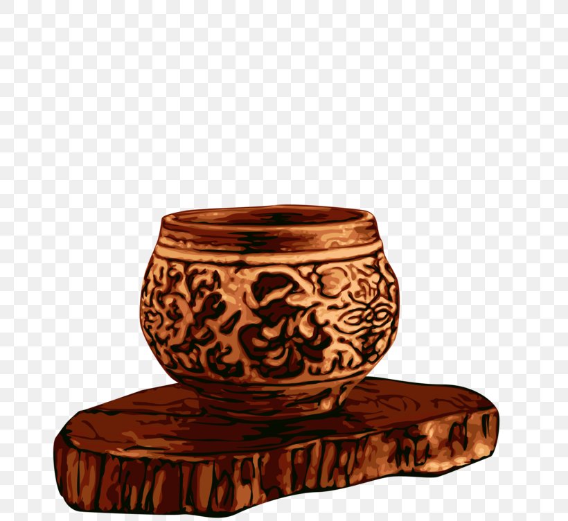 Bowl M Ceramic Pottery Product Design Artifact, PNG, 740x752px, Bowl M, Artifact, Beige, Bowl, Brown Download Free