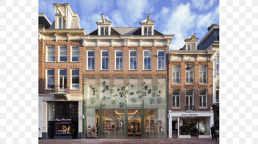 CHANEL Amsterdam Store Crystal Houses P.C. Hooftstraat Building, PNG, 809x460px, Chanel, Amsterdam, Apartment, Architect, Architecture Download Free