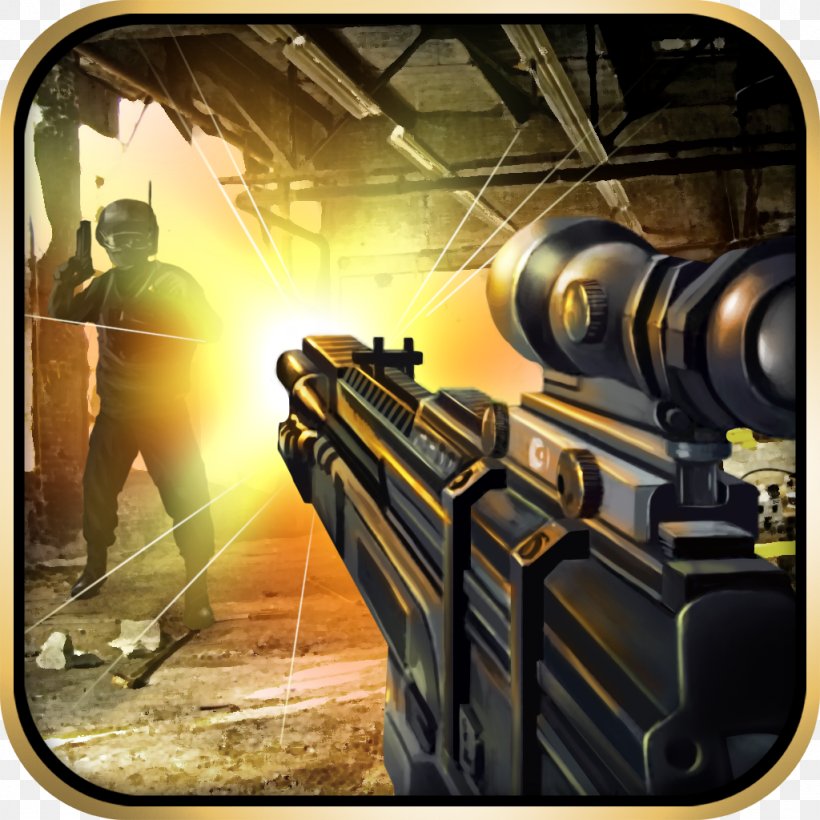 Firearm Sniper Gun Game Marksman, PNG, 1024x1024px, Firearm, Combat, Designated Marksman, Game, Games Download Free