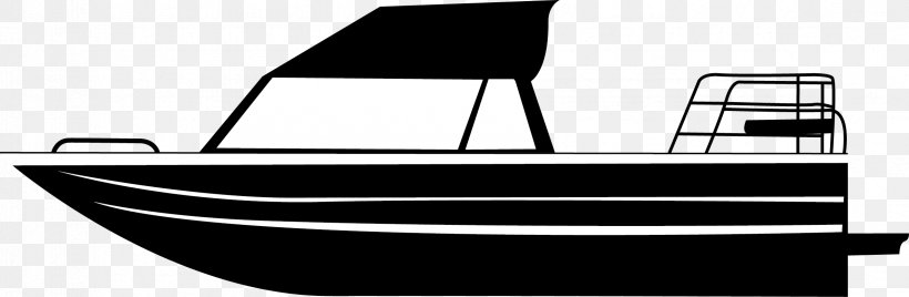 Motor Boats Jetboat Clip Art, PNG, 2367x774px, Boat, Automotive Design, Black And White, Boating, Fishing Vessel Download Free