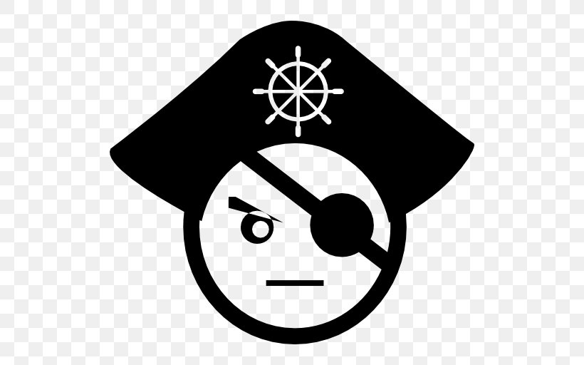Piracy Jolly Roger, PNG, 512x512px, Piracy, Area, Black, Black And White, Jolly Roger Download Free