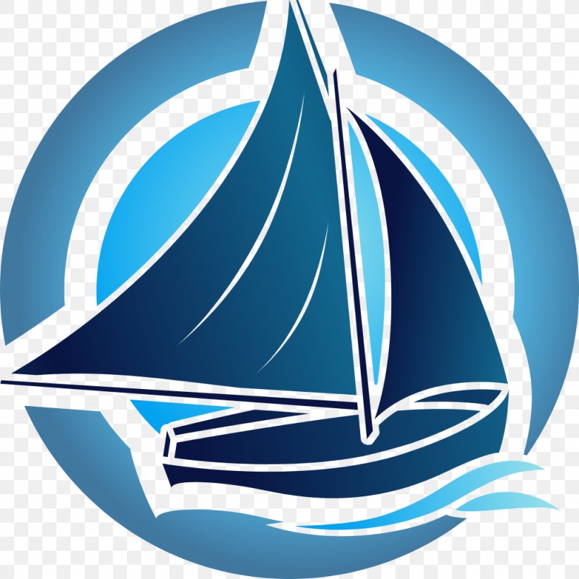 Sailboat Yacht Sailing, PNG, 1024x1024px, Sailboat, Boat, Boating, Logo, Sail Download Free