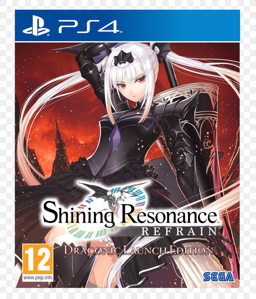 Shining Resonance Refrain Nintendo Switch PlayStation 4 Video Games Xbox One, PNG, 766x960px, Watercolor, Cartoon, Flower, Frame, Heart Download Free