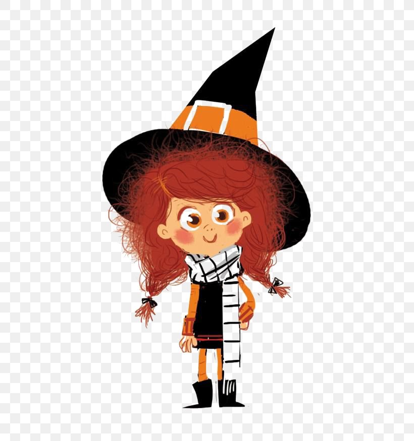 Witchcraft Halloween Cartoon Illustration, PNG, 500x875px, Witch, Art, Cartoon, Character, Drawing Download Free