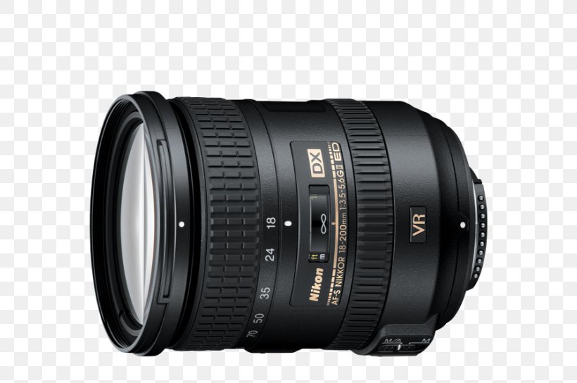 Canon EF-S 18–200mm Lens Nikon AF-S DX Nikkor 35mm F/1.8G Camera Lens, PNG, 640x544px, Nikkor, Camera, Camera Accessory, Camera Lens, Cameras Optics Download Free