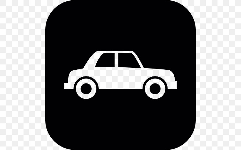 Car Vehicle Driving, PNG, 512x512px, Car, Automotive Design, Black, Black And White, Brand Download Free