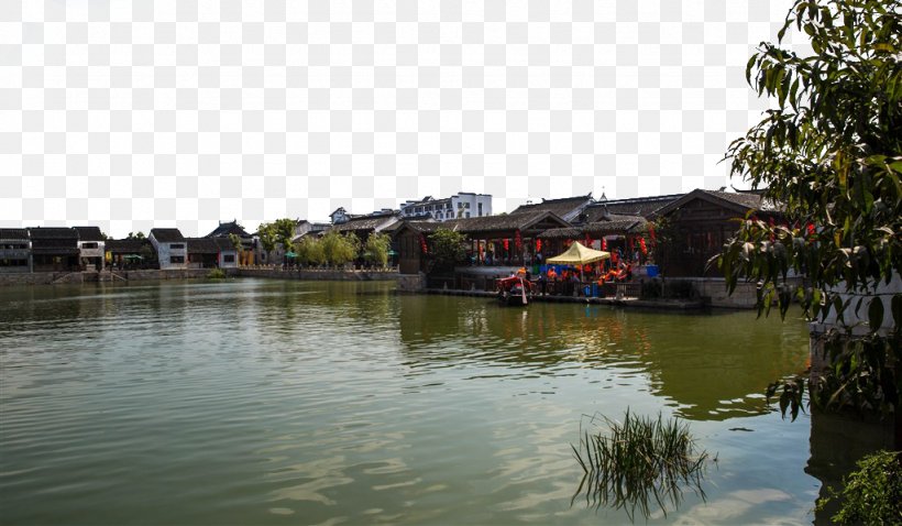 Dangkou Drug Store Wuxi Dangkou Ancient Village Travel Devlopment Co., Ltd. U8361u53e3u53e4u9547 Ehuzhen Landscape, PNG, 1024x597px, Landscape, Bayou, Boat, Canal, Fukei Download Free