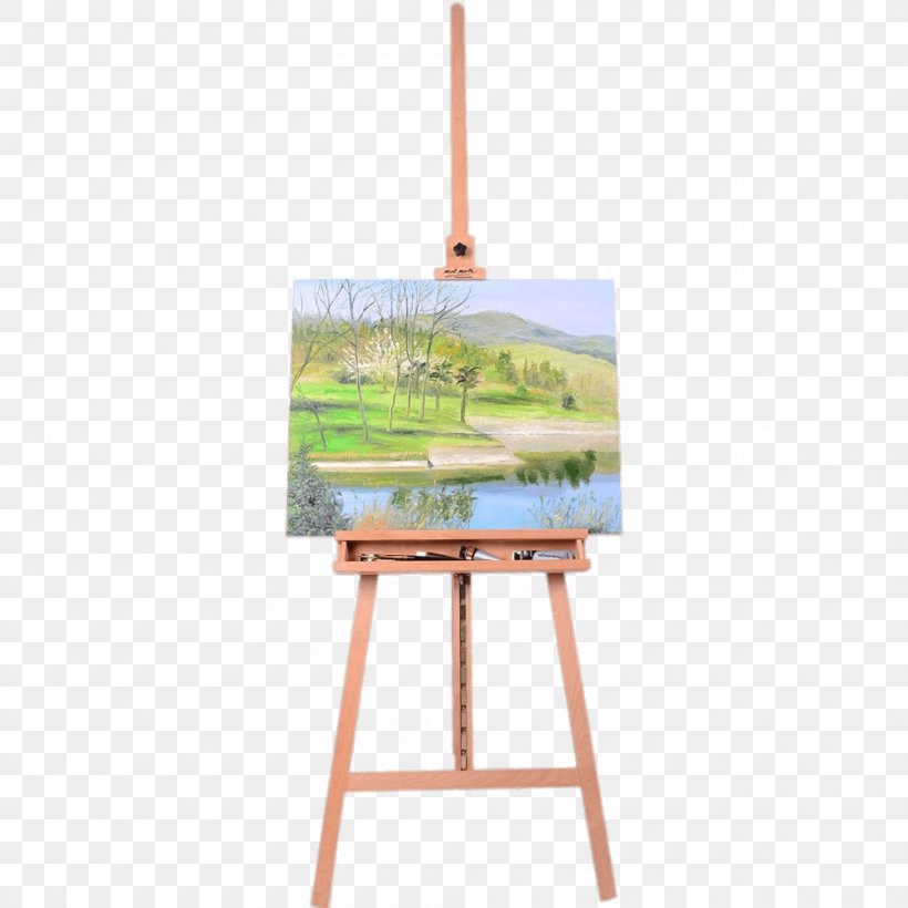 Easel Artist Drawing Painting, PNG, 1000x1000px, Easel, Art, Artist, Canvas, Drawing Download Free