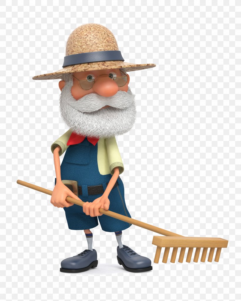 Farmer Illustration, PNG, 4000x5000px, 3d Computer Graphics, Farmer, Cartoon, Figurine, Photography Download Free