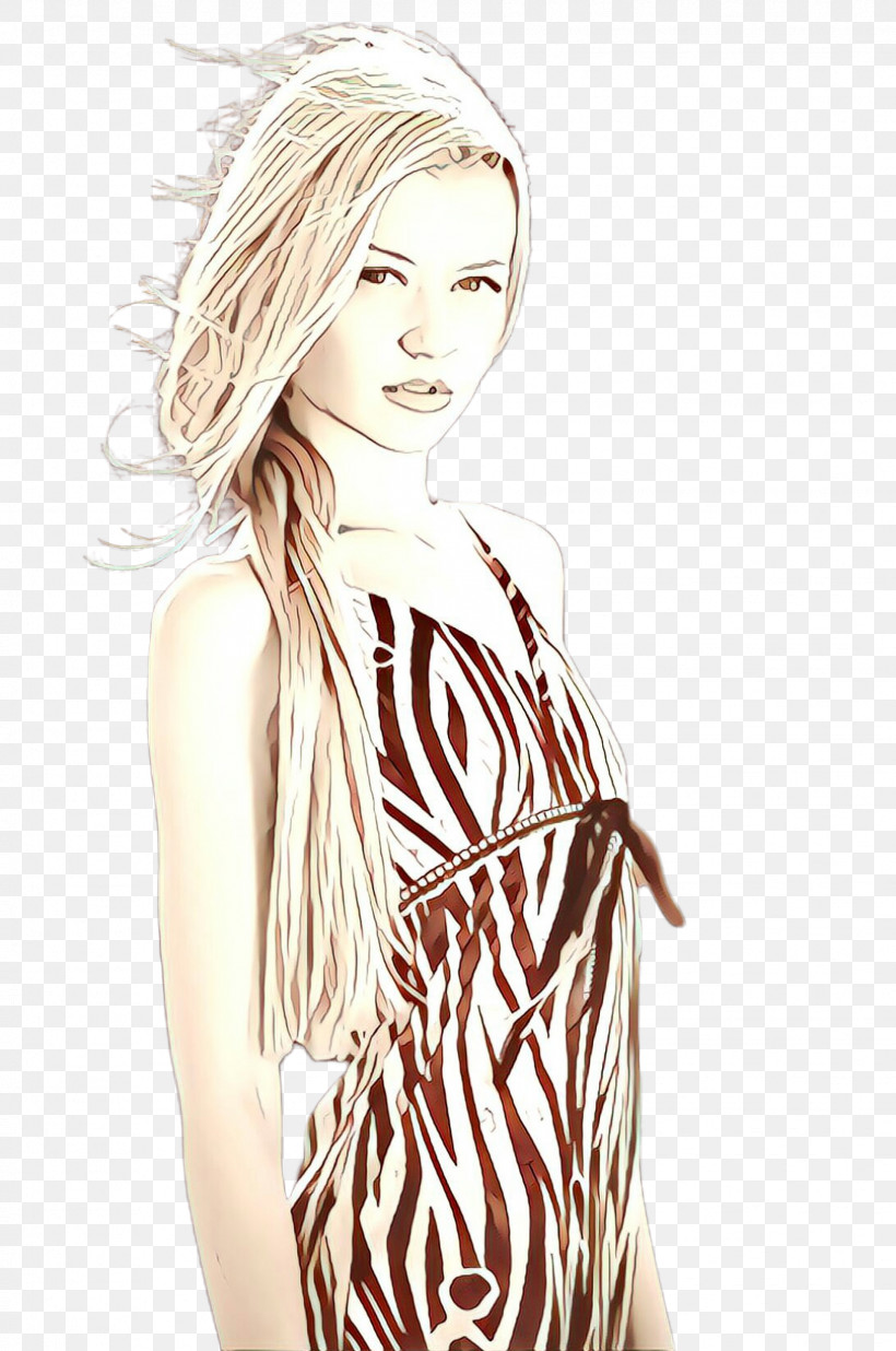 Hair Clothing White Blond Hairstyle, PNG, 1628x2455px, Hair, Beauty, Blond, Clothing, Dress Download Free