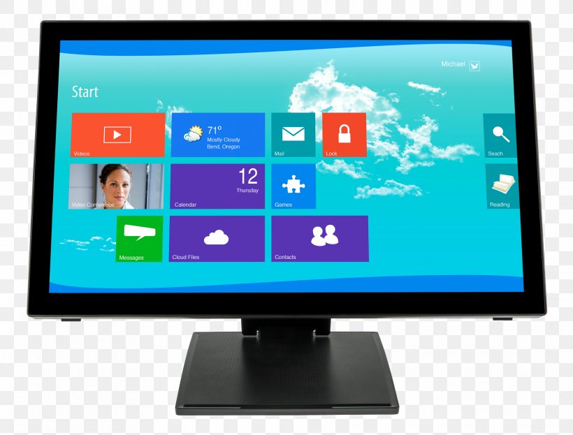 LED-backlit LCD Computer Monitors LCD Television Liquid-crystal Display Touchscreen, PNG, 1920x1461px, Ledbacklit Lcd, Computer Monitor, Computer Monitor Accessory, Computer Monitors, Desktop Computer Download Free