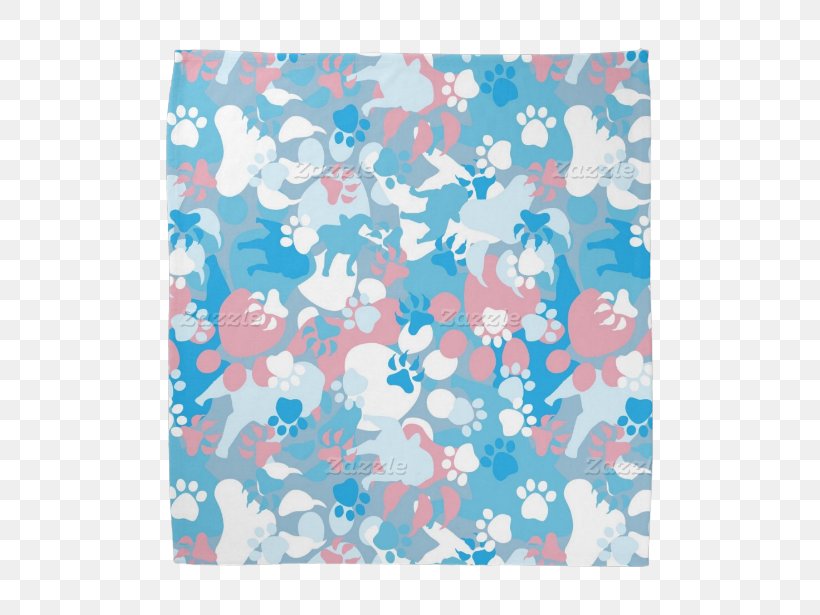 Paper Dog Blue Textile Pattern, PNG, 615x615px, Paper, Aqua, Blue, Camouflage, Dog Download Free
