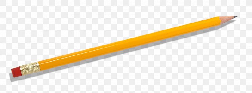 Pencil Yellow Material, PNG, 1429x533px, Pencil, Material, Office Supplies, Orange, Pen Download Free