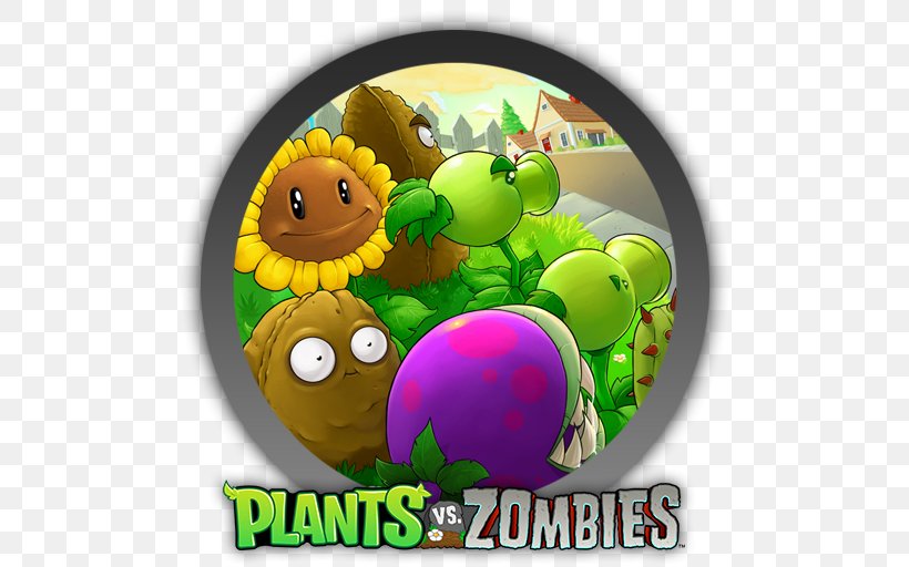 Plants Vs. Zombies 2: It's About Time Grand Theft Auto III Video Game PC Game, PNG, 512x512px, Watercolor, Cartoon, Flower, Frame, Heart Download Free