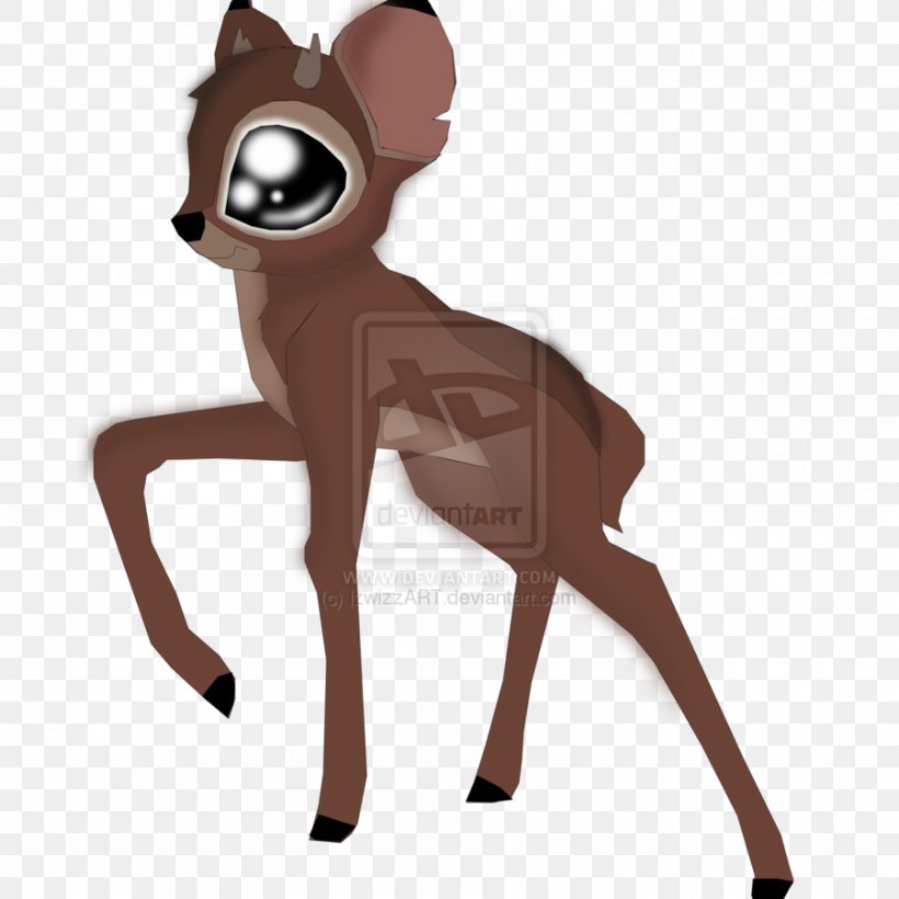 Reindeer Macropodidae Horse Antelope Mammal, PNG, 900x900px, Reindeer, Antelope, Cartoon, Deer, Horse Download Free