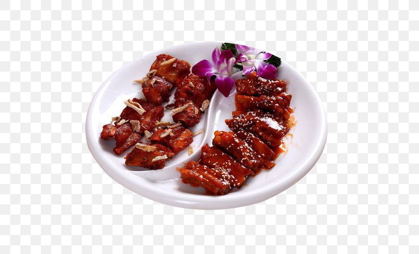 Spare Ribs Sweet And Sour Meat Fried Sweet Potato, PNG, 700x497px, Spare Ribs, Animal Source Foods, Bone, Cuisine, Dish Download Free