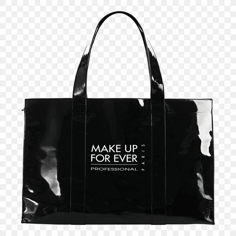 Tote Bag Make Up For Ever Cosmetics Make-up Artist, PNG, 2048x2048px, Tote Bag, Bag, Beauty, Black, Body Painting Download Free