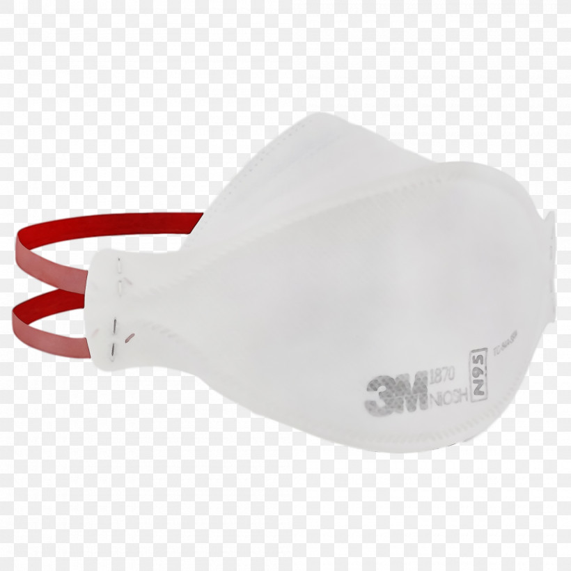 White Personal Protective Equipment Cap, PNG, 2000x2000px, N95 Surgical Mask, Cap, Paint, Personal Protective Equipment, Watercolor Download Free