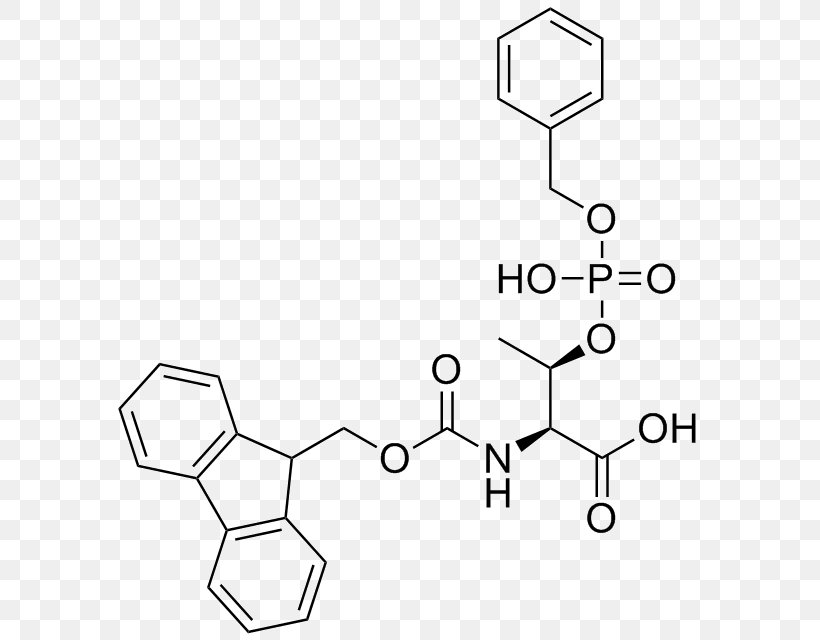 Amino Acid Fluorenylmethyloxycarbonyl Chloride Ester Pyroglutamic Acid, PNG, 597x640px, Acid, Amino Acid, Area, Black And White, Chemistry Download Free