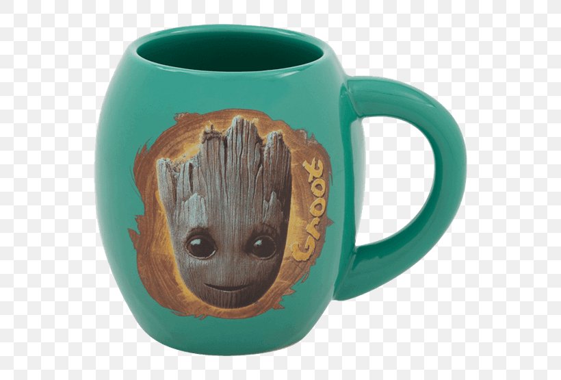 Baby Groot Coffee Cup Drax The Destroyer Rocket Raccoon, PNG, 555x555px, Groot, Baby Groot, Ceramic, Character, Coffee Cup Download Free