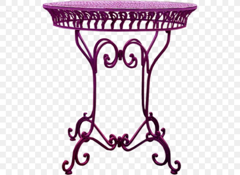 Coffee Tables Chair Purple Clip Art, PNG, 530x600px, Table, Chair, Coffee Tables, Food, Foot Download Free