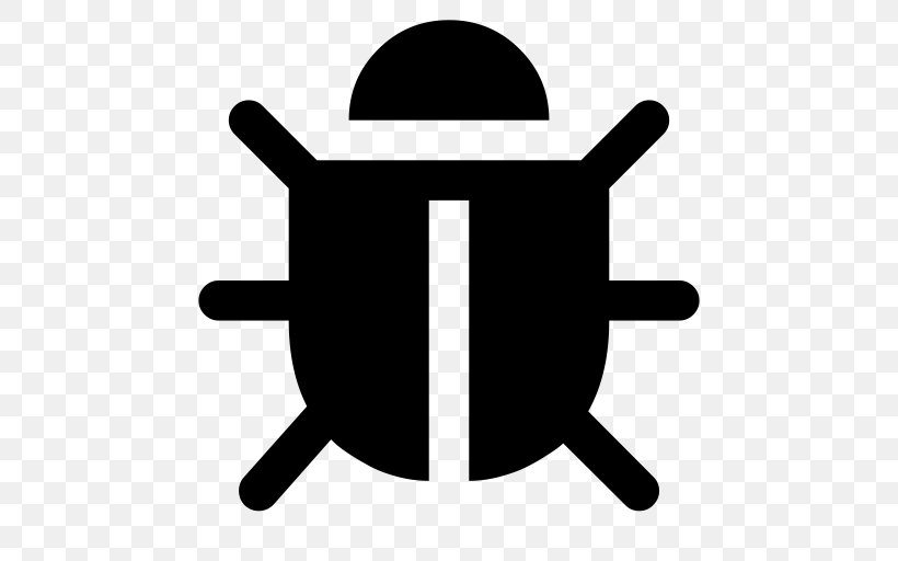 Software Bug, PNG, 512x512px, Software Bug, Black And White, Font Awesome, Silhouette, Symbol Download Free